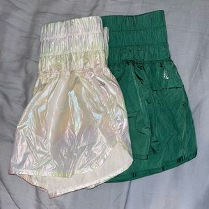 2 Free people way home shorts